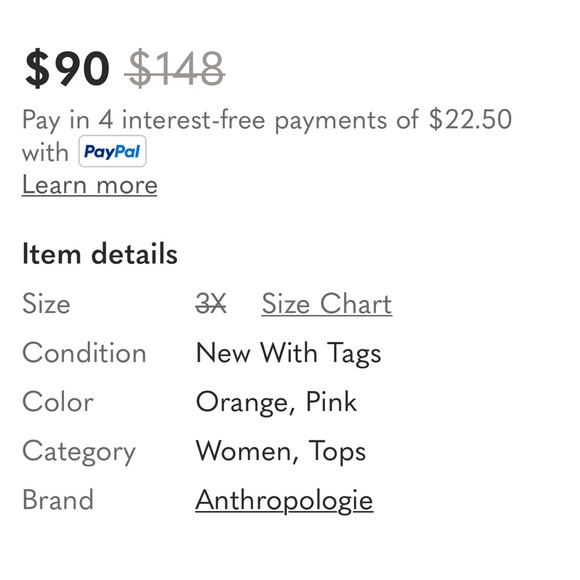 Anthropologie Red Ruffled Blouse - Picture 13 of 13